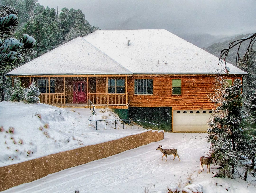 Twin Mountain Cabin